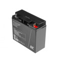 Battery - Green Cell Agm51 17ah 12v