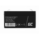 Battery - Green Cell Agm13 6v 1.3ah