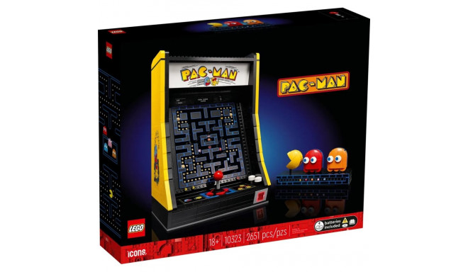 LEGO Set - LEGO Icons Pac-man Game Machine 10323