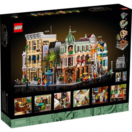 Boutique Hotel - 10297 LEGO ICONS Boutique Hotel