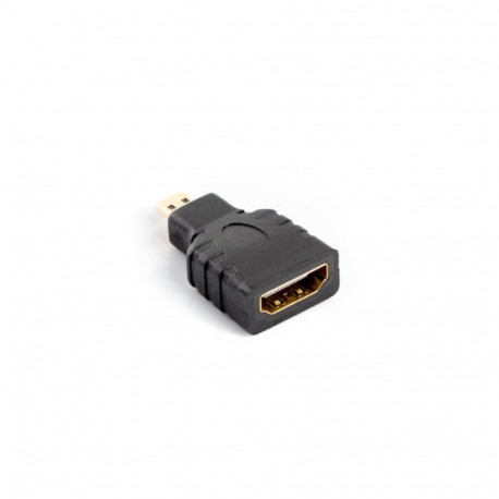 HDMI Adapter - Lanberg Ad-15-bk Micro Black