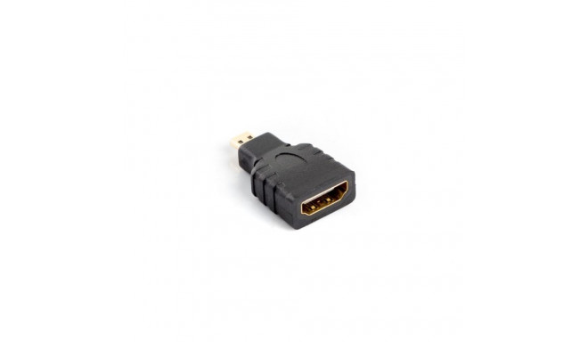 HDMI Adapter - Lanberg Ad-15-bk Micro Black