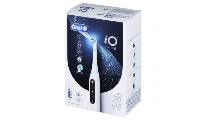 Electric Toothbrush - Braun Oral-b Io5 Quiet White