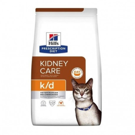 Cat Food - Hill's Prescription Diet Feline K/d 3kg Chicken