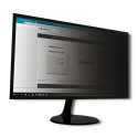 Display Filter - Qoltec 60.5 Cm, Silver