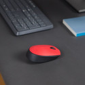 Computer Mouse - Logitech M171 Red, Wireless, 1000 DPI