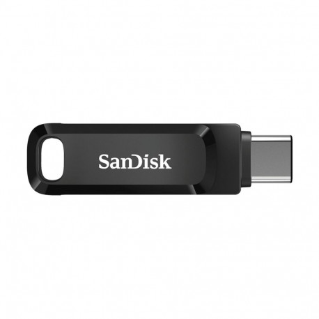 USB Flash Drive - Sandisk Ultra Dual Drive Go 64GB Black