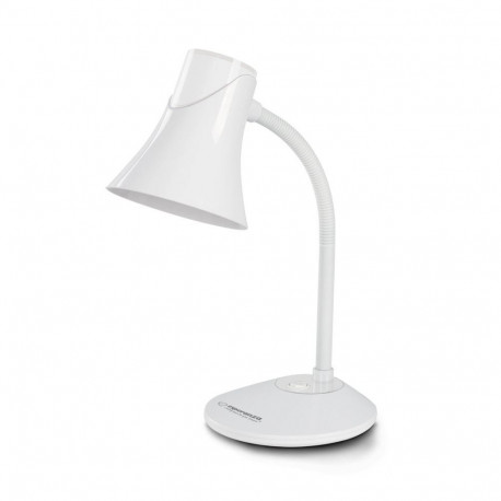 Lighting Fixture - Esperanza POLARIS E27 12W LED Table Lamp Adjustable White