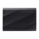 External Hard Drive - Samsung Mu-pg2t0b 2TB USB Type-c 3.2 Gen 2 Black