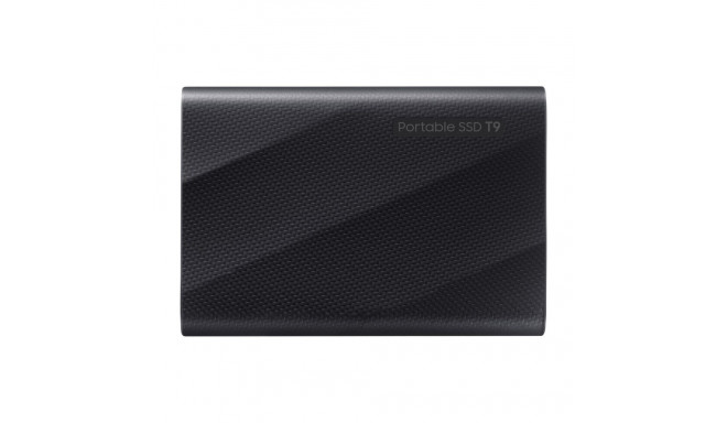 External Hard Drive - Samsung Mu-pg2t0b 2TB USB Type-c 3.2 Gen 2 Black