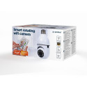 Smart Camera - Gembird TSL-CAM-WRHD-01 1080p WiFi Rotating White