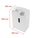 Document Shredder - Shredstar X15, Black