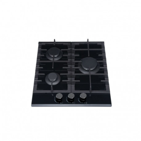 Gas Hob - MPM 45-GMH-16 3 Zones Built-in 45cm Black