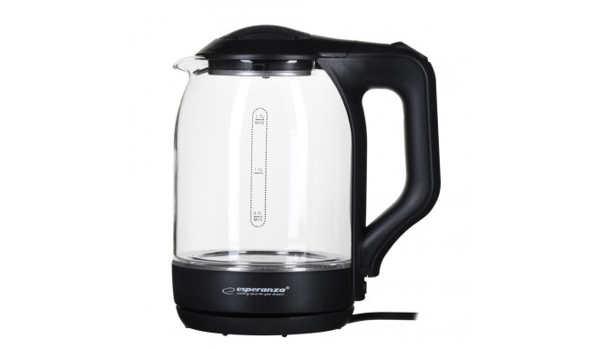 Electric Kettle - Esperanza Ekk025k 1.7 L 1500 W, Black