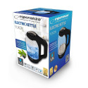 Electric Kettle - Esperanza Ekk025k 1.7 L 1500 W, Black