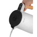 Stainless Steel Kettle - Salt & Pepper Rk3300, White