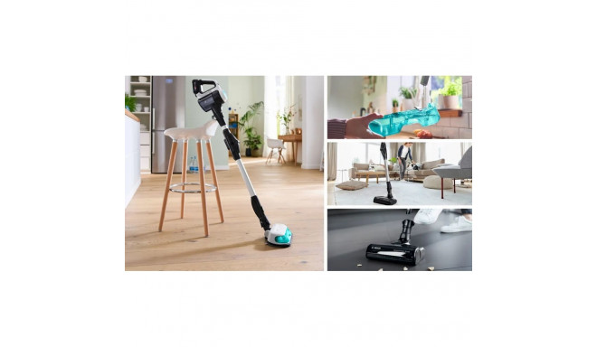 Cordless Vacuum Cleaner - Unlimited 7 ProHygienic Aqua 2-in-1 White