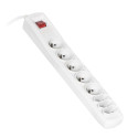 Power Strip - Activejet Apn-8g/1,5m-gr 8g 1.5m Gray