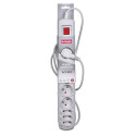 Power Strip - Activejet Apn-8g/1,5m-gr 8g 1.5m Gray