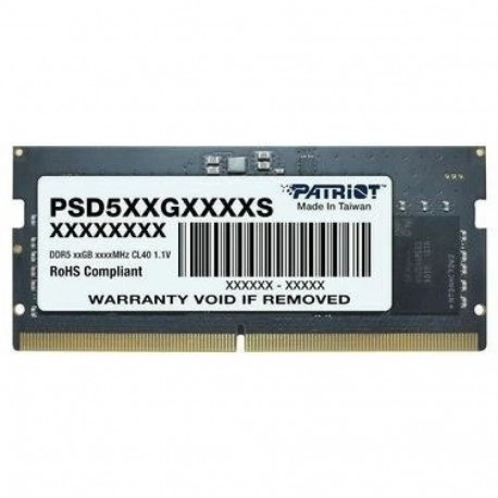 RAM Module - RAM Patriot Signature 32GB Ddr5 5600mhz Cl46 Sodimm