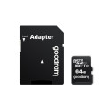 Microsd Card - Goodram M1aa-0640r12 64GB Microsdxc Class 10 Uhs-i