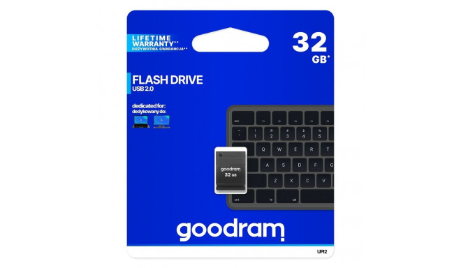 USB Flash Drive - Goodram Upi2, Black