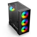 Computer Case - Savio PC Case Prime X1 Argb Glass Black