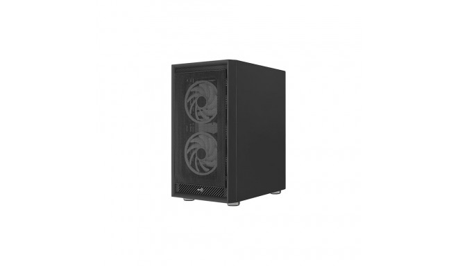 Computer Case - Aerocool Pgs V2 Graphite, Black