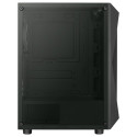 PC Case - Aerocool PGS Falcon-A-BK-V1 FRGB Black