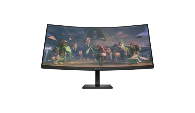 Gaming Monitor - OMEN 34c 34-inch WQHD 165Hz Curved