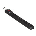 Power Strip - Activejet ACJ COMBO 9GN 3M Black