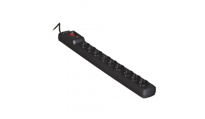 Power Strip - Activejet ACJ COMBO 9GN 3M Black