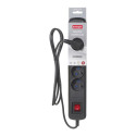 Power Strip - Activejet 5G 1.5m Black