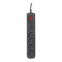 Power Strip - Activejet 5G 1.5m Black