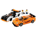 Diecast Model - Lego Speed Champions Mclaren Solus Gt & F1 Lm