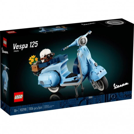 Toy Set - LEGO Creator Expert Vespa 10298 480x280x90 mm