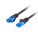 Network Cable - Lanberg Patchcord S/ftp Cat.6a Black