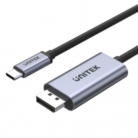 DisplayPort Adapter - Unitek V1409a USB-C DisplayPort Black/grey