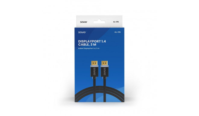 DisplayPort Cable - DisplayPort Cable M 3m
