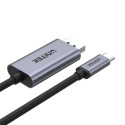 DisplayPort Adapter - Unitek V1409a USB-C DisplayPort Black/grey