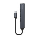 USB Hub - Savio Ak-71 3xusb-a 2.0, 1xusb-a 3.0, 4-in-1, 5 Gbps