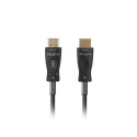 HDMI Cable - Lanberg Cable 50m 8K V2.1, Black