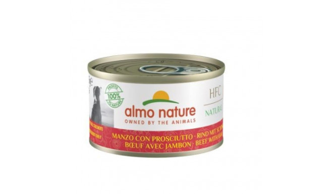 Dog Food - Almo Nature Hfc Natural Beef & Ham Wet Dog Food 95g