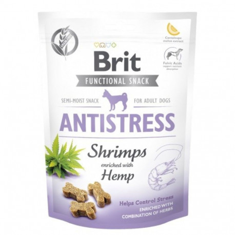 Dog Treat - Brit Functional Snack Shrimp 150g