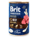 Wet Dog Food - Nature's Beef With Tripe
