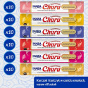 Cat Treats - Inaba Churu Variety Box Tuna Cat Treats 60 X 14g