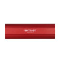 External Portable SSD Drive - Patriot Transporter Lite 1TB (Red)