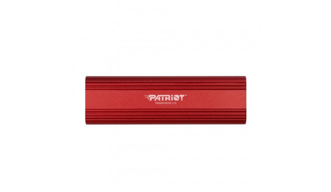 External Portable SSD Drive - Patriot Transporter Lite 1TB (Red)