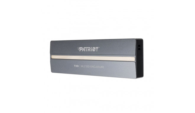 NVMe Enclosure - Patriot Memory Txd M.2 Up To 8TB Gray