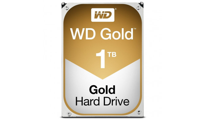 External Hard Drive - Western Digital Gold 3.5" 1000gb Serial Ata Iii